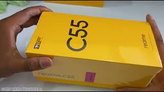 Realme C55 Unboxing  First Look [upl. by Mitran743]