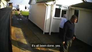 BBC Rogue Traders Update  Driveway laying Eddie Green Part 23 [upl. by Carmelina231]