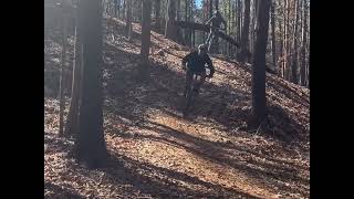 29 Pines MTB with the crew [upl. by Oidiple]