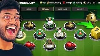 Mystery Pack Easter Eggs amp Packs from Week 3 Anniversary Event  FC MOBILE [upl. by Rodoeht]