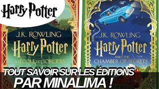 LES ÉDITIONS ILLUSTRÉES DE HARRY POTTER PAR MINALIMA [upl. by Reitrac77]