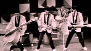 Tielman Brothers  Black Eyes Rock guitar instrumental indo rock live tv show 1960 [upl. by Ppik]