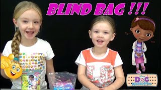 Doc McStuffins Blind Bag Surprise Toy Unboxing [upl. by Berti]