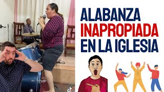 Alabanza Inapropiada en la Iglesia 😨 💥 Juan Manuel Vaz [upl. by Dobbins911]