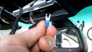 E46 Valentine 1 Radar Detector Hardwire DIY [upl. by Stillman204]