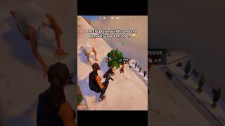 I Can’t Stop Laughing 🤣Fortnite Via iiplayclawTikTok Viral Funny Shorts Fyp [upl. by Teplica460]