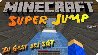 Minecraft 47 HD Deutsch  Superjump 2  Herausgefordert von SGT [upl. by Sands]