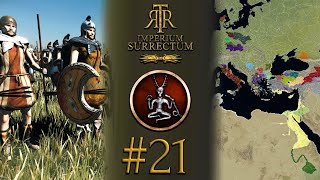 Lets Play RTR IMPERIUM SURRECTUM 065 🏛️ 21 Machen Wir Die Küste Unsicher Cimbri [upl. by Nivets]