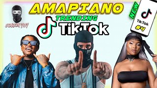 AMAPIANO TIK TOK 2023  TRENDING SONGS MIX🔥 Dalie🔥 Bhebha 20🔥Peacock🔥 Wena My Dali🔥 [upl. by Long167]