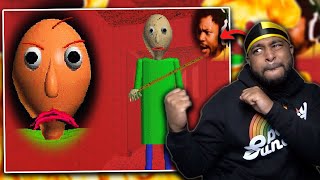 THE BALD MAN PUT ON THE BOOSTERS Baldis Basics  CoryxKenshin [upl. by Culliton860]