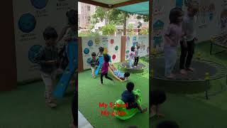 play cute friends 17924 youtubeshortskidslearning buildingblocks playschool guntur india [upl. by Vine]