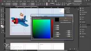 VideoTutorial Wie gestalte ich eine Broschüre in InDesign [upl. by Accber225]