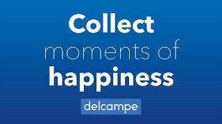 Delcampenet  Collect moments of happiness [upl. by Bindman]