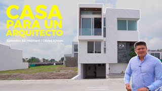 CASA para un Arquitecto  Episodio akhabitaré  Obras Ajenas  Parte 1 [upl. by Ward]