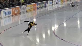 val Femke Kok 1000 meter NK afstanden Thialf [upl. by Aillimac]