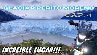 Glaciar Perito Moreno viaje en moto RVM TEKKEN 250 [upl. by Enair]