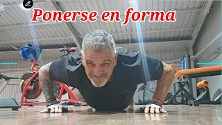 64 años Como ponerse en forma gimnasio tu puedes [upl. by Tarkany154]