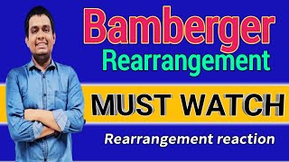 Bamberger rearrangement reactionMigration of nitrogen to ring carbon [upl. by Aix2]