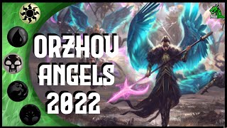 ORZHOV ANGELS Standard 2022  DampD AFR MTG Arena  Magic Arena  MTGA [upl. by Ahsiakal214]