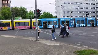 S Bahn I Straßenbahn I Regionalbahn I Bus I Stadtautobahn und Bahnhofstour durch Berlin [upl. by Acinet]