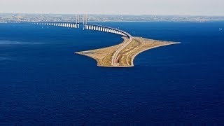 EL ESPECTACULAR PUENTE SUMERGIBLE DE ESCANDINAVIA [upl. by Yras]