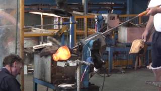 Waterford Crystal Factory  Part One [upl. by Mccully273]