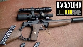 Browning Buckmark 22lr Range time by RACKNLOAD [upl. by Eolcin]