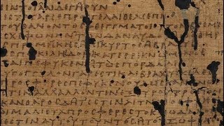 Greek Papyri The Rediscovery of the Ancient World [upl. by Neidhardt184]