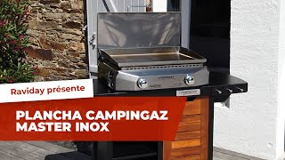 Plancha Campingaz Master Inox [upl. by Abita]