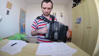 6 songs for diatonic accordion [upl. by Clardy]