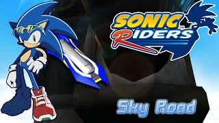 Sky Road ★ Sonic Riders [upl. by Vale]