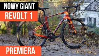 GIANT REVOLT 1 najnowszy Gravel od GiantaPREMIERA [upl. by Amii]