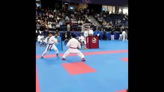 IPPON 😱  Karate Canada Nationals 2024 [upl. by Larual]