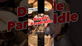 Learn your drum rudiments 😀👍 double paradiddle on the practice pad shorts [upl. by Suiraj]