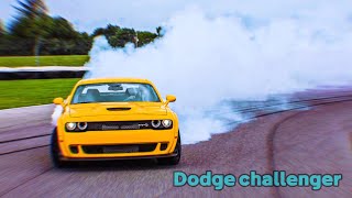 Dodge Challenger hellcat  دوج تشالنجر هلكات [upl. by Asiaj410]