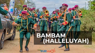 Bambamhalleluyah by Kijitonyama Choir  AIC Bomani Brass Band performance [upl. by Kimmie401]