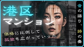 「港区マンション」 価格に囚われた自由  幸せをもたらすと信じていた [upl. by Tenrag14]