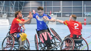 England Wheelchair Host Open Training Session [upl. by Randy]