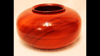 Padauk Hollow form [upl. by Suryt]