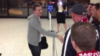 Darren Mackie Arrives In Phoenix 262013 [upl. by Woodsum]