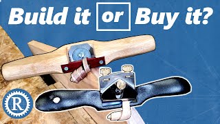 Build a spokeshave for PENNIES or just buy one [upl. by Akiemat]