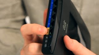 How to Set Up a Linksys Router  Internet Setup [upl. by Billie]