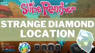 Slime Rancher  How to get Strange Diamond [upl. by Aerdnod]