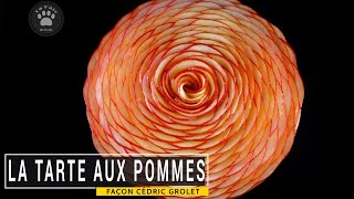 La tarte aux pommes façon Cédric Grolet recette et technique [upl. by Adnawuj]