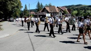 Orkiestra Dęta OSP Mszana Dolna 19082012 [upl. by Haon41]