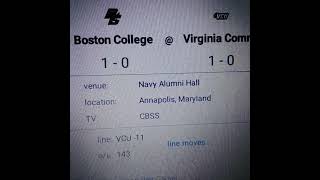 Boston College vs Virginia Comm College Basketball 11824 Prediction [upl. by Aric831]