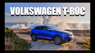 Volkswagen TRoc ENG  Test Drive and Review [upl. by Htezzil]