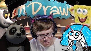 Playing EVERY uDraw Wii game in ONE video [upl. by Ycal]