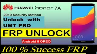 Honor 7A  AUMAL20  FRP unlock UMT PRO [upl. by Docile]