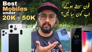 10 Best Mobiles under 20000 to 50000 in Pakistan⚡️Best Mobile under 50k in Pakistan [upl. by Vitalis636]